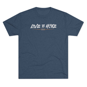 Trail Dogs – Live to Hike Tee