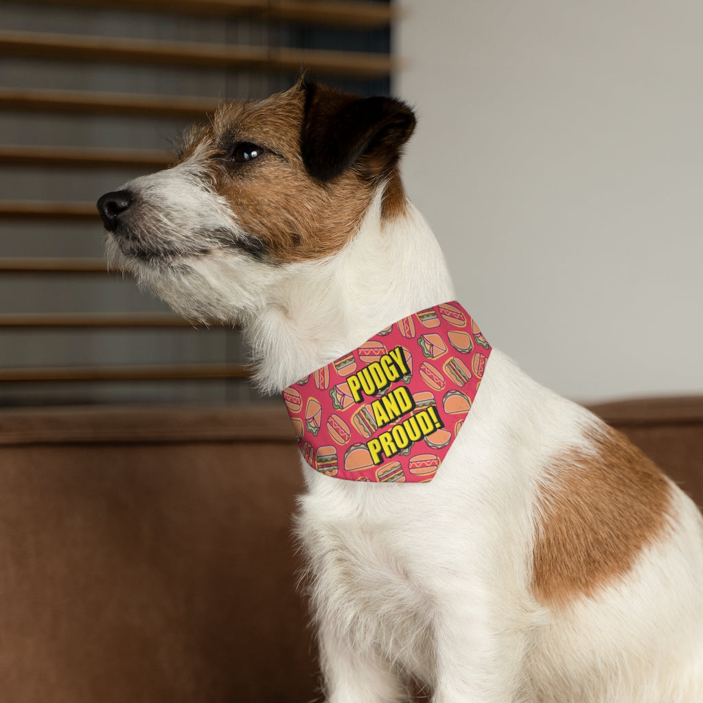 Pudgy & Proud – Bandana Collar