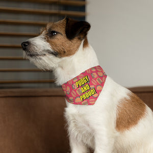 Pudgy & Proud – Bandana Collar