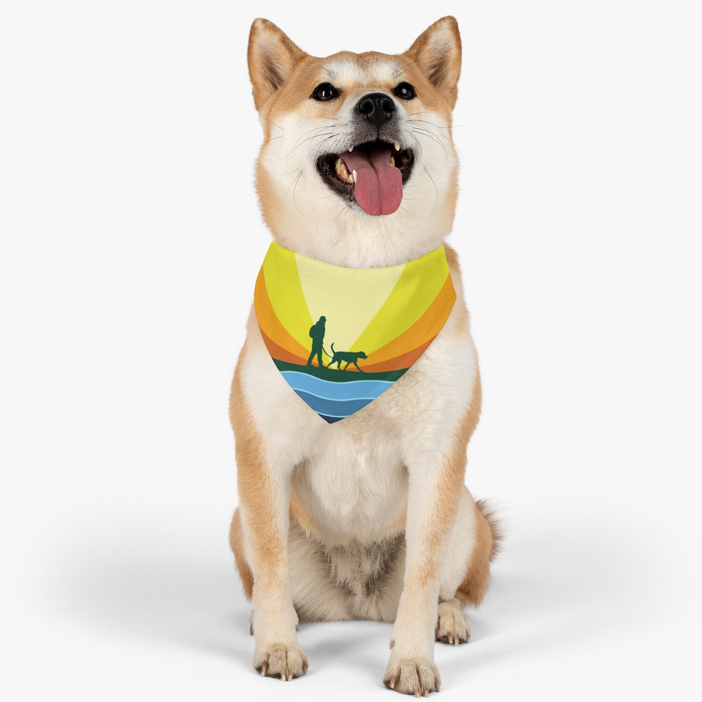 Sunrise – Bandana Collar