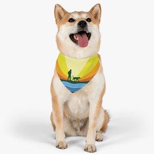 Sunrise – Bandana Collar