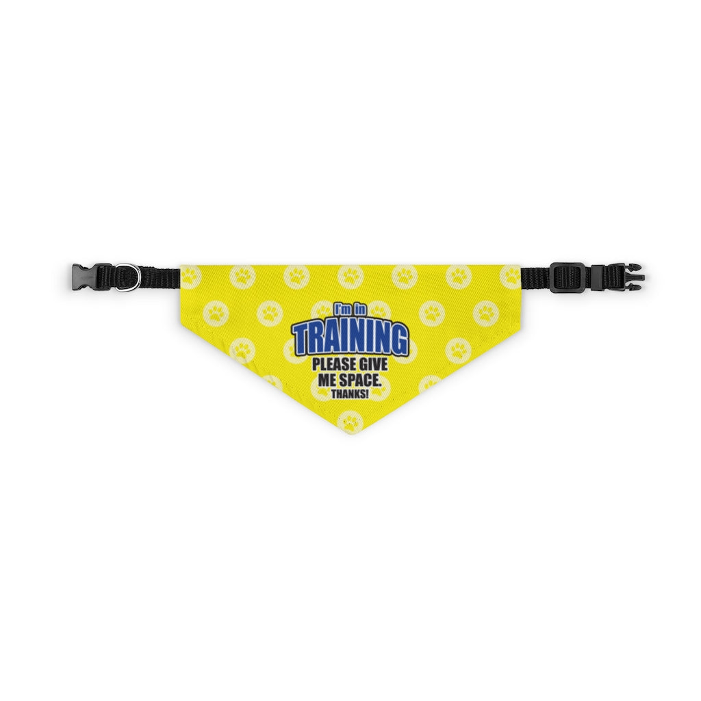 I'm in Training – Bandana Collar