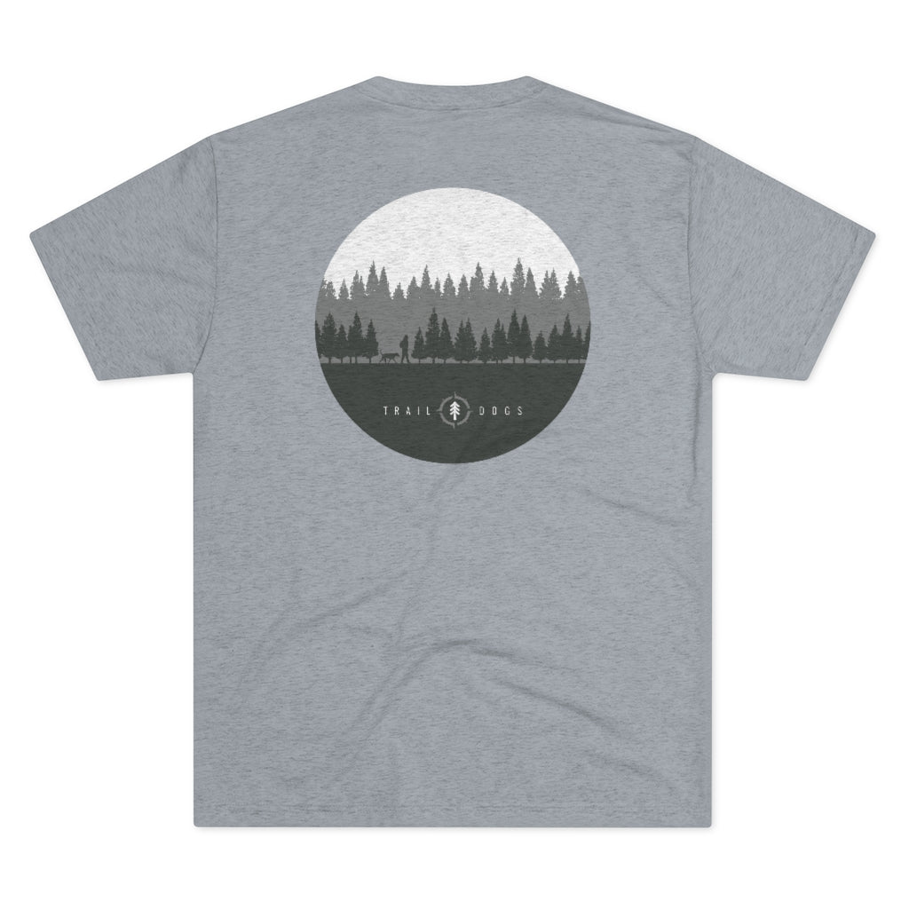 Trail Dogs – Forest Sihlouette Tee