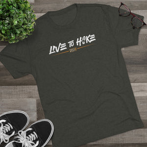 Trail Dogs – Live to Hike Tee