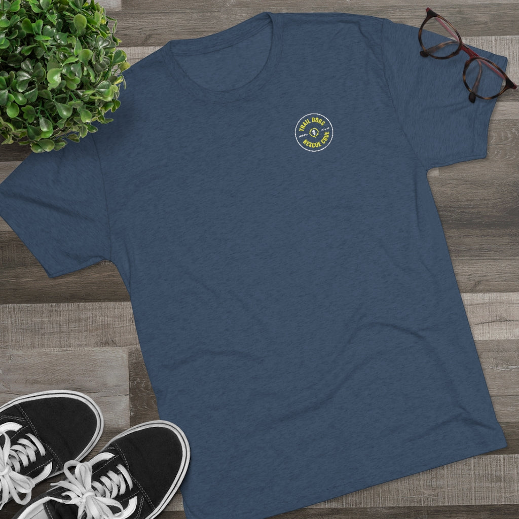 Trail Dogs – Rescue Crue Sunset Tee