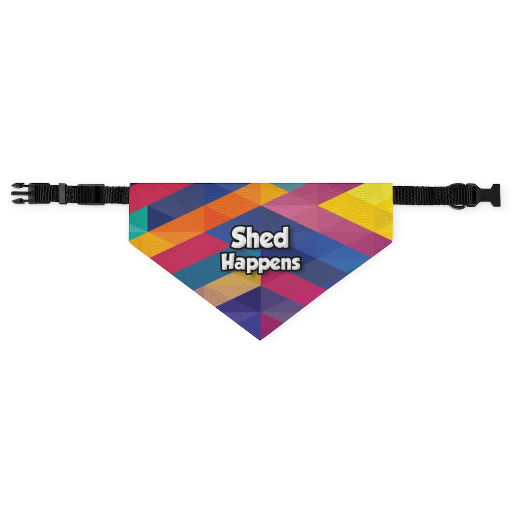 Shed Happens – Bandana Collar