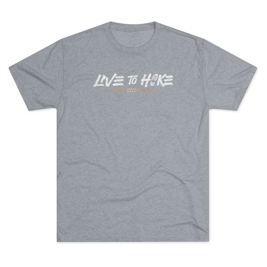 Trail Dogs – Live to Hike Tee