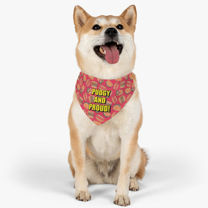 Pudgy & Proud – Bandana Collar