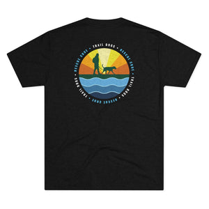 Trail Dogs – Rescue Crue Sunset Tee