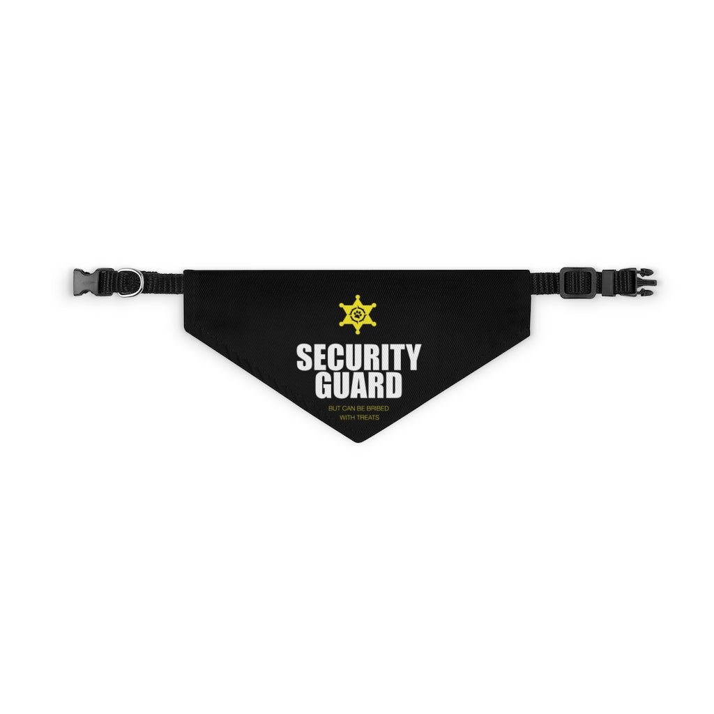 Security Guard – Bandana Collar