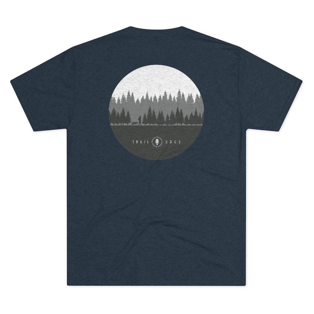 Trail Dogs – Forest Sihlouette Tee