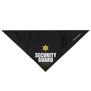 Trail Dogs – Security Guard Bandana