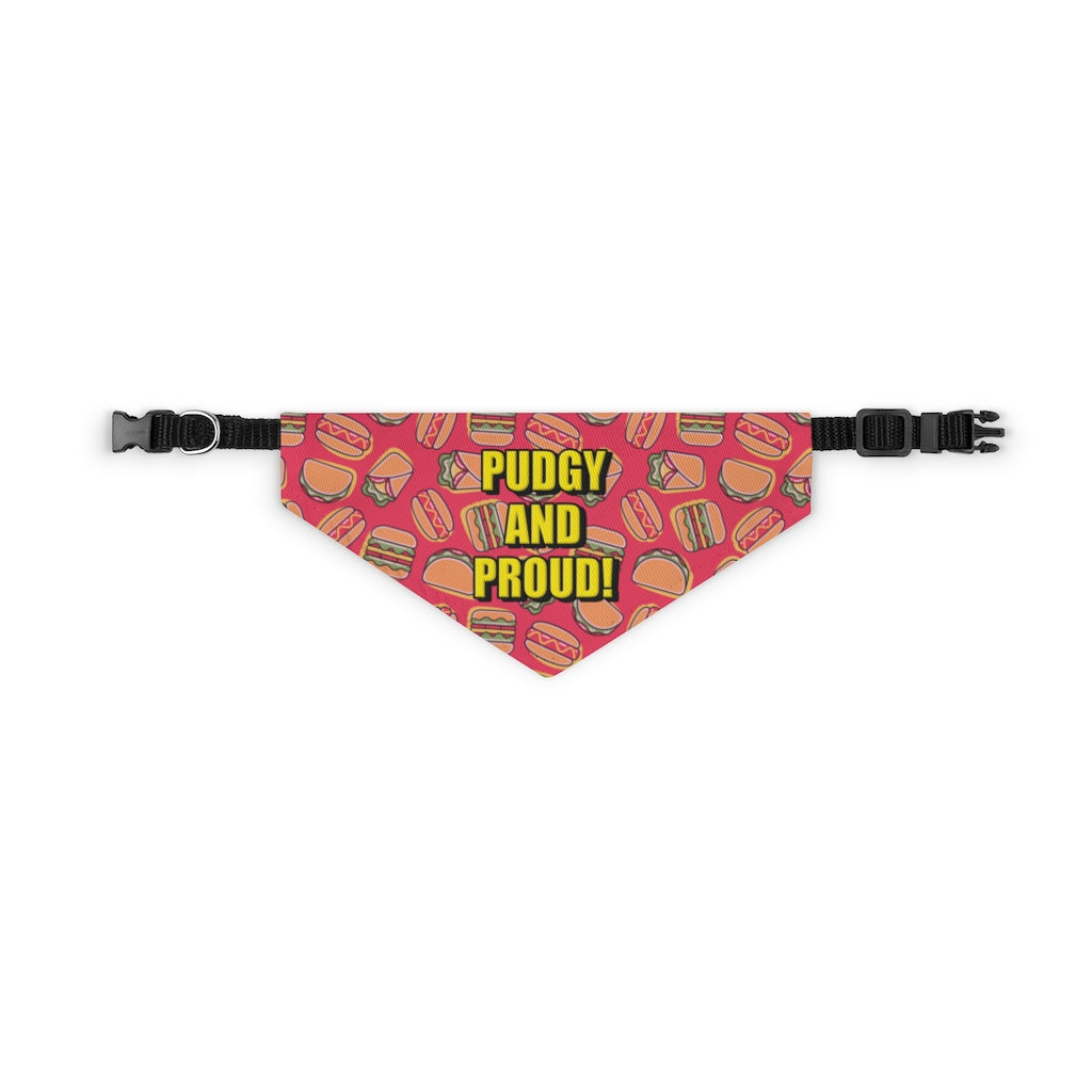 Pudgy & Proud – Bandana Collar