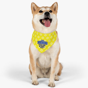 I'm in Training – Bandana Collar