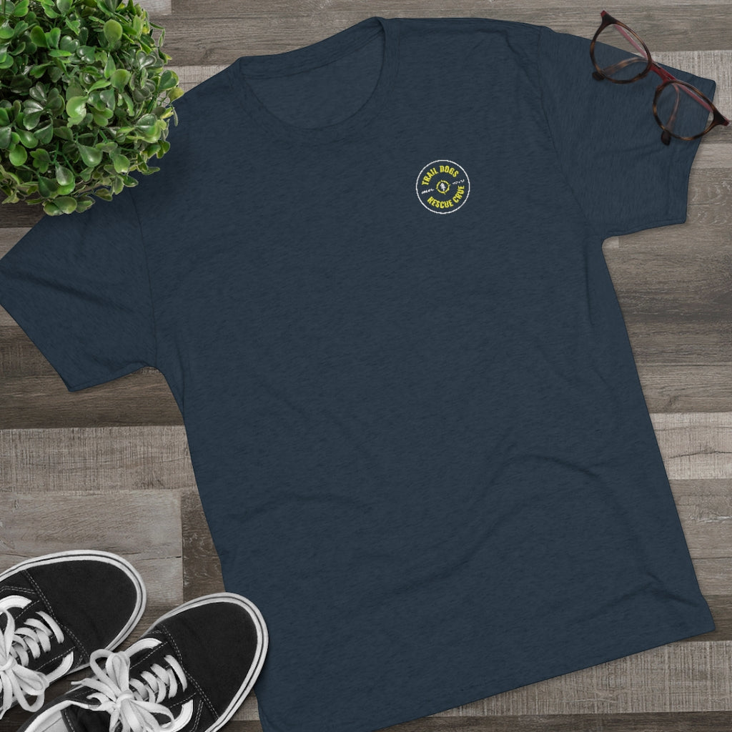 Trail Dogs – Rescue Crue Sunset Tee