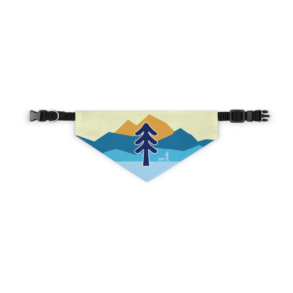 Mountain – Bandana Collar