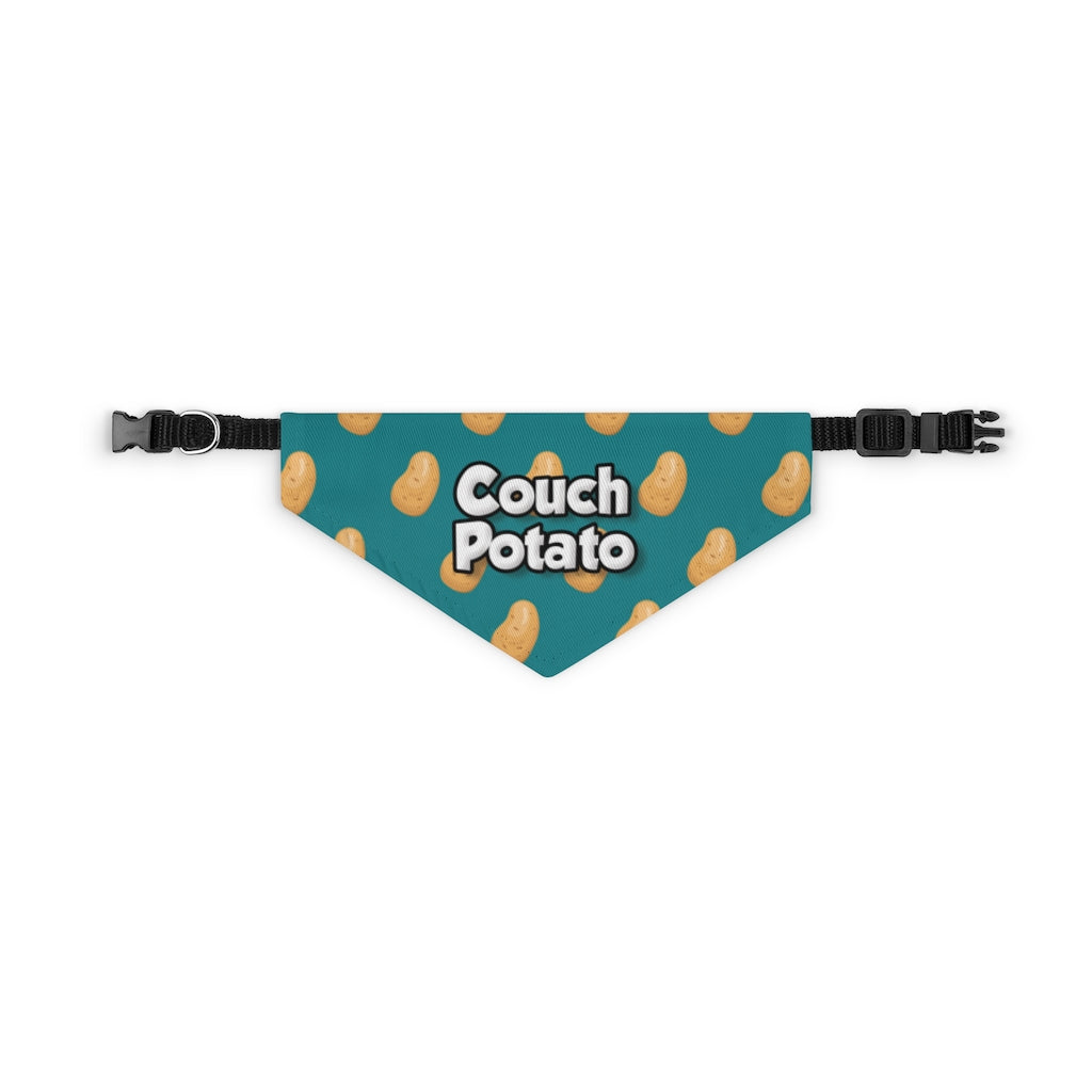 Couch Potato – Bandana Collar