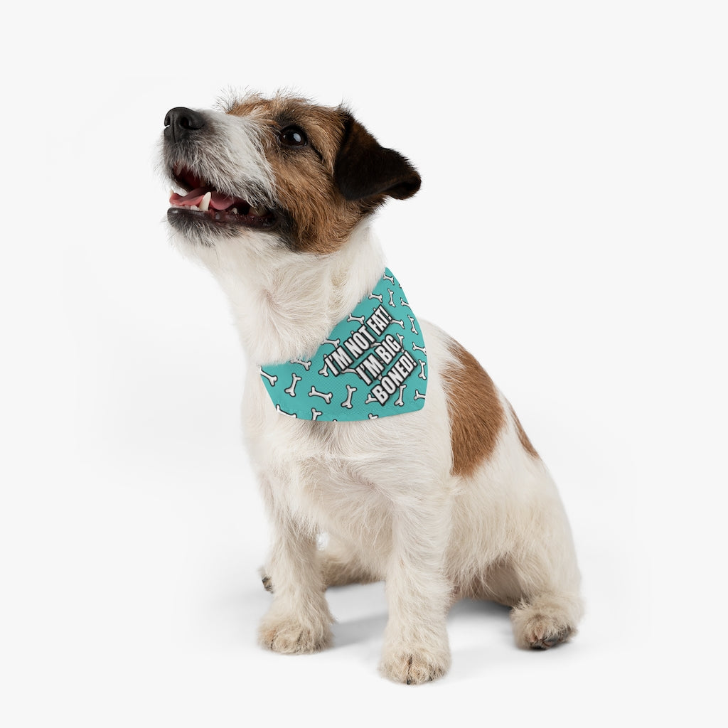 I'm Not Fat, I'm Big Boned! – Bandana Collar