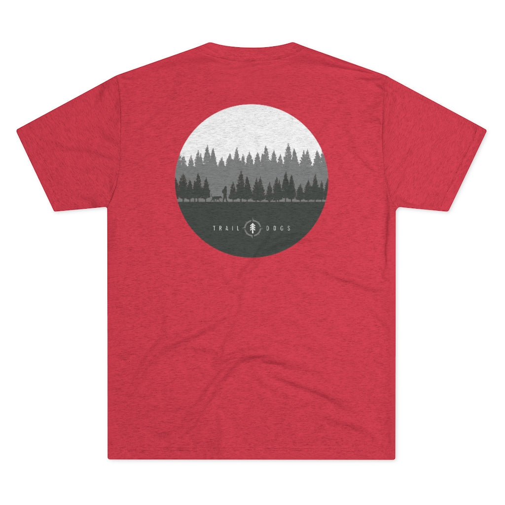 Trail Dogs – Forest Sihlouette Tee