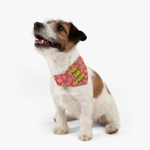 Pudgy & Proud – Bandana Collar