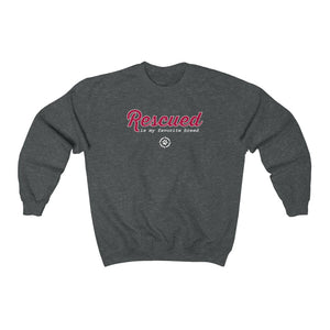 Trail Dogs – Rescued is my Favorite Breed Sweatshirt