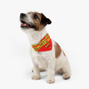 Beware, I'm a bit rude – Bandana Collar