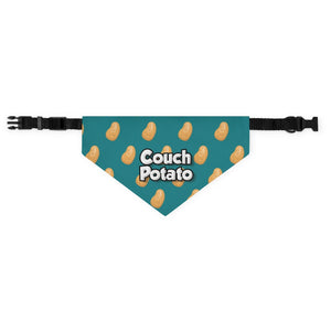 Couch Potato – Bandana Collar