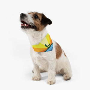 Sunrise – Bandana Collar