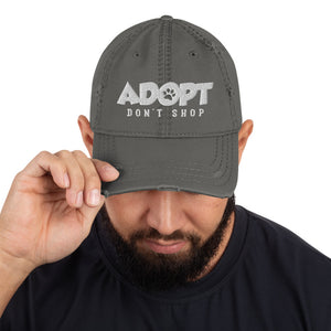 Trail Dogs – Adopt Don't Shop (Distressed Dad Hat)