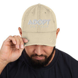 Trail Dogs – Adopt Don't Shop (Distressed Dad Hat)