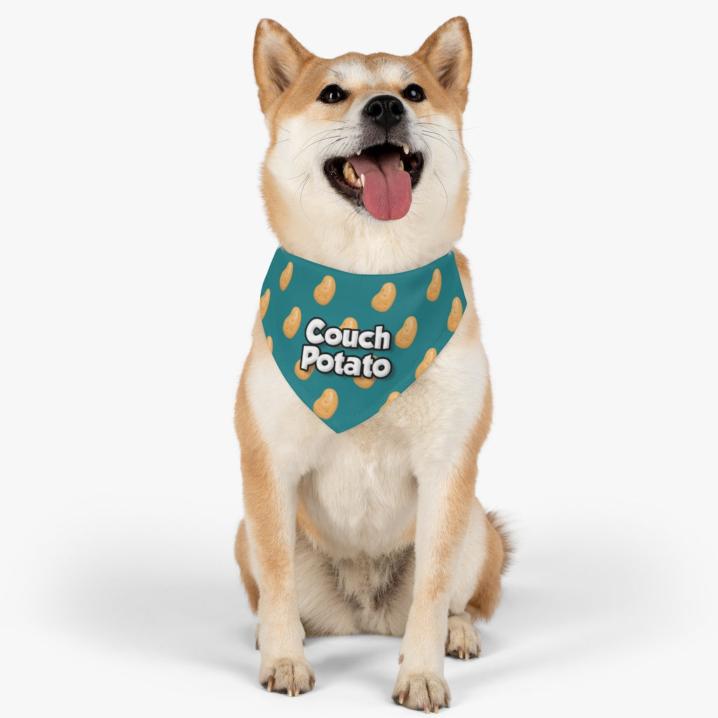 Couch Potato – Bandana Collar