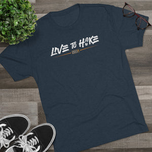 Trail Dogs – Live to Hike Tee