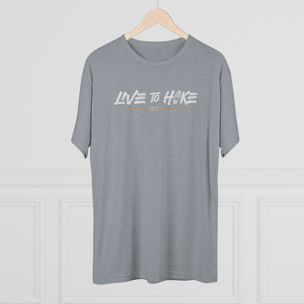 Trail Dogs – Live to Hike Tee