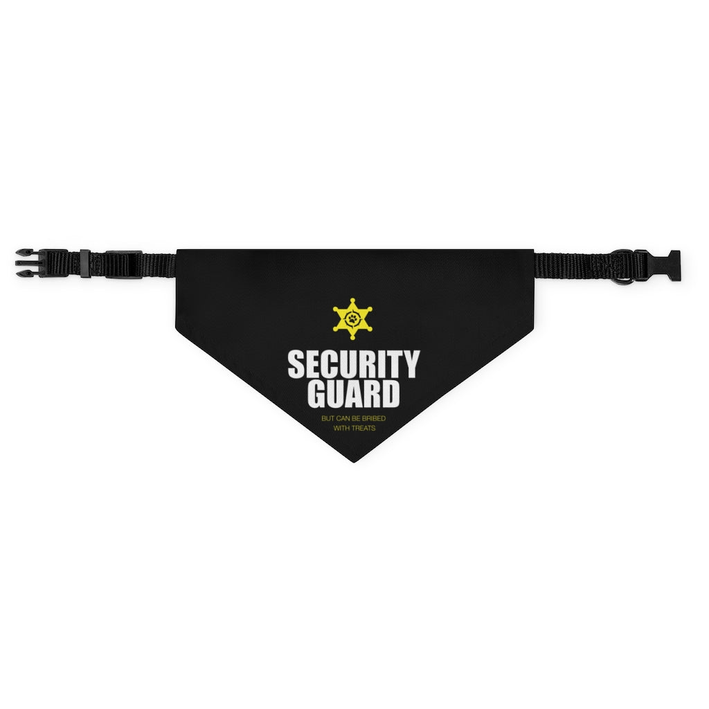 Security Guard – Bandana Collar