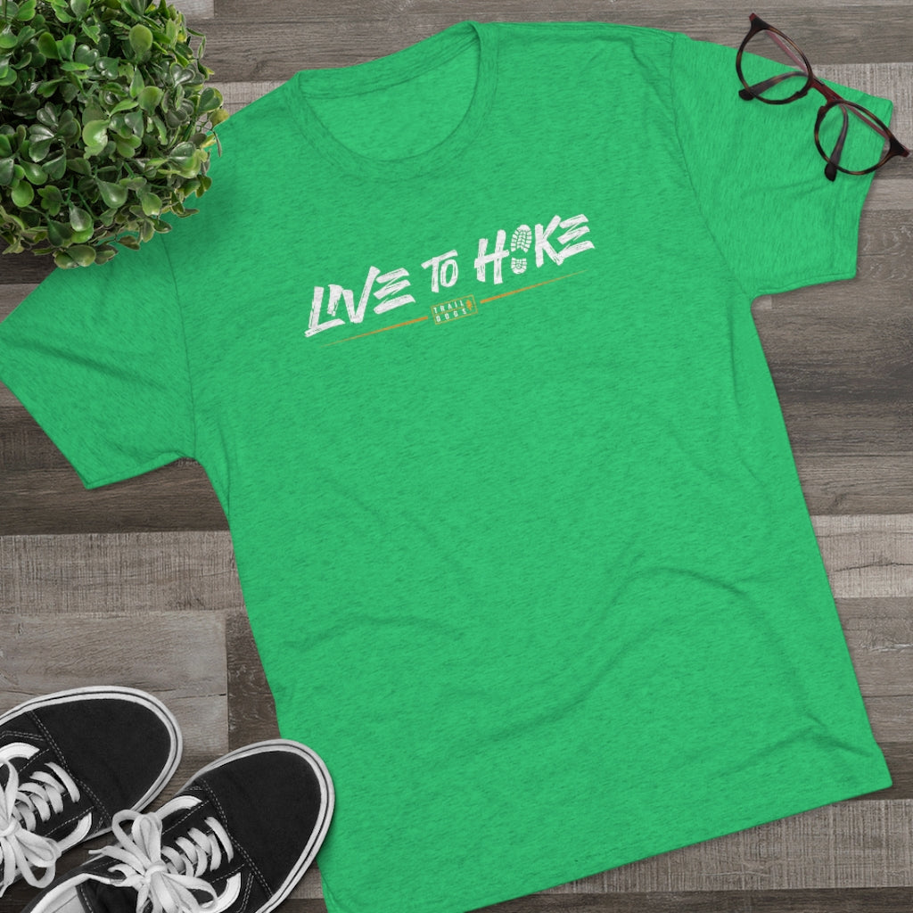 Trail Dogs – Live to Hike Tee