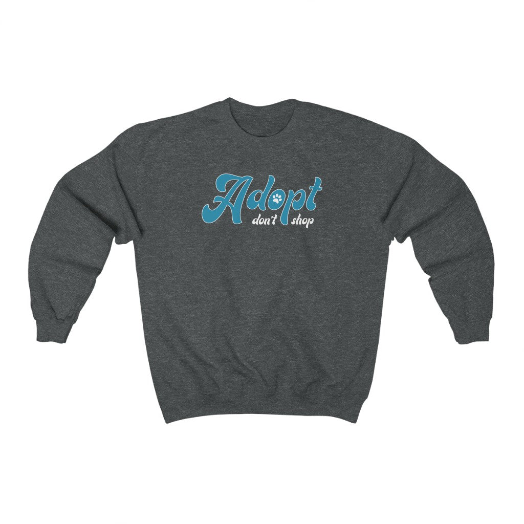 Trail Dogs – Adopt Don't Shop Sweatshirt