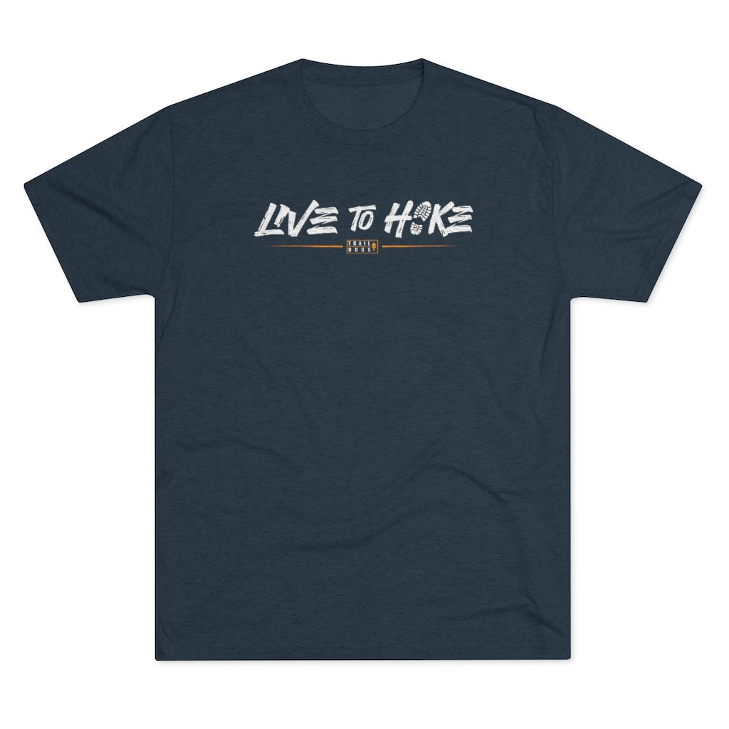 Trail Dogs – Live to Hike Tee