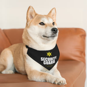 Security Guard – Bandana Collar