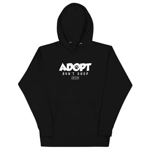 Adopt Don't Shop – Hoodie