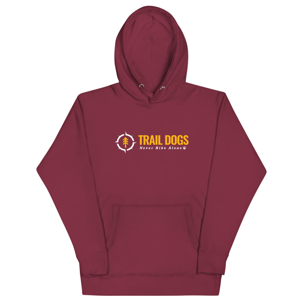 Trail Dogs – Never Hike Alone Hoodie