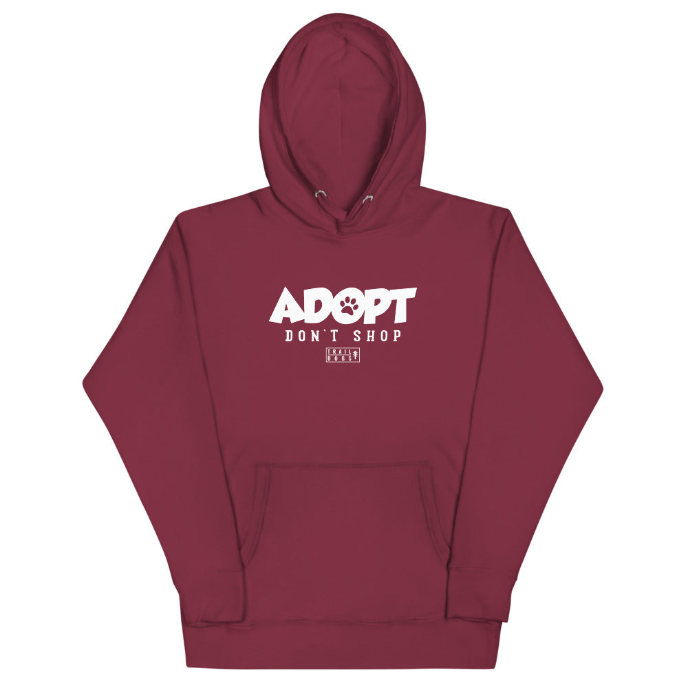 Adopt Don't Shop – Hoodie