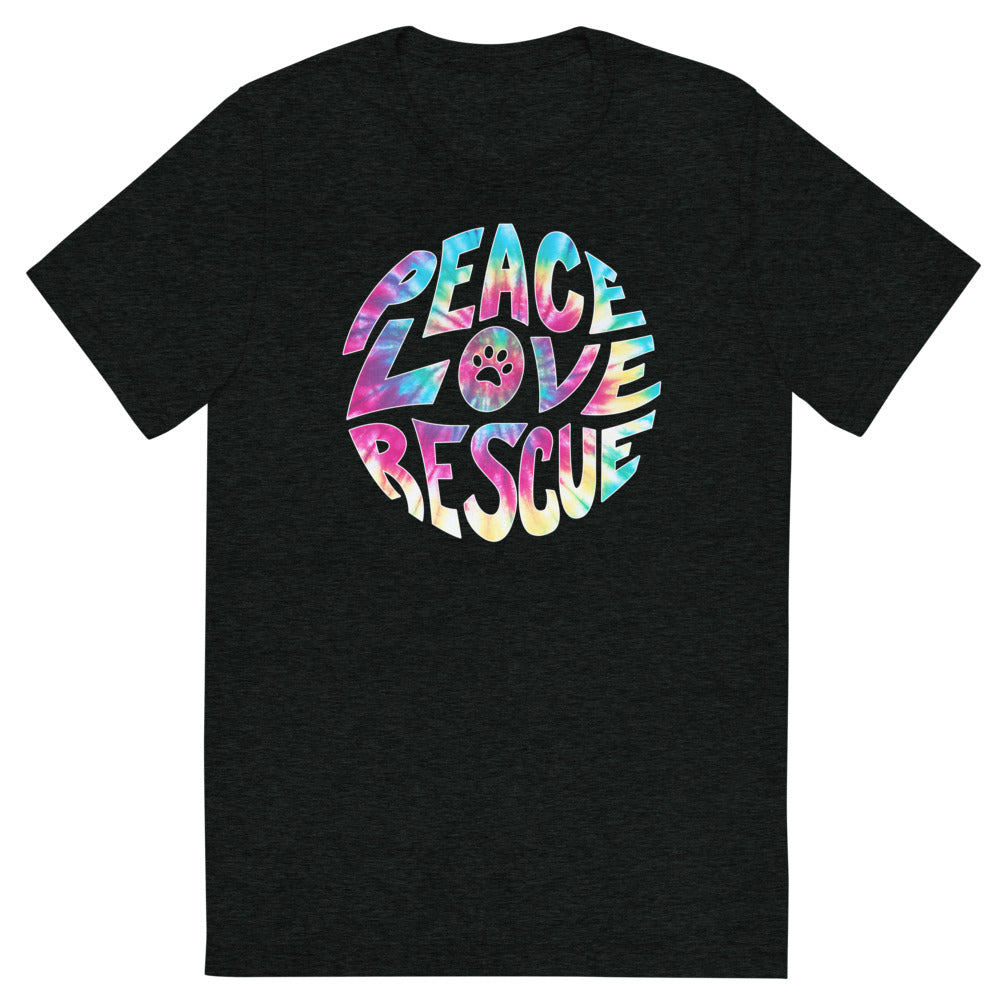 Peace, Love, and Rescue Tee