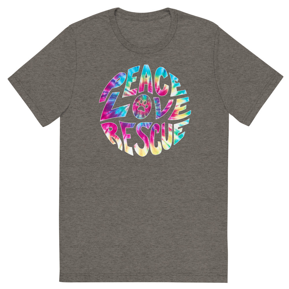 Peace, Love, and Rescue Tee