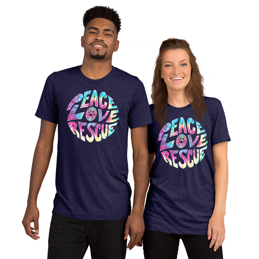 Peace, Love, and Rescue Tee