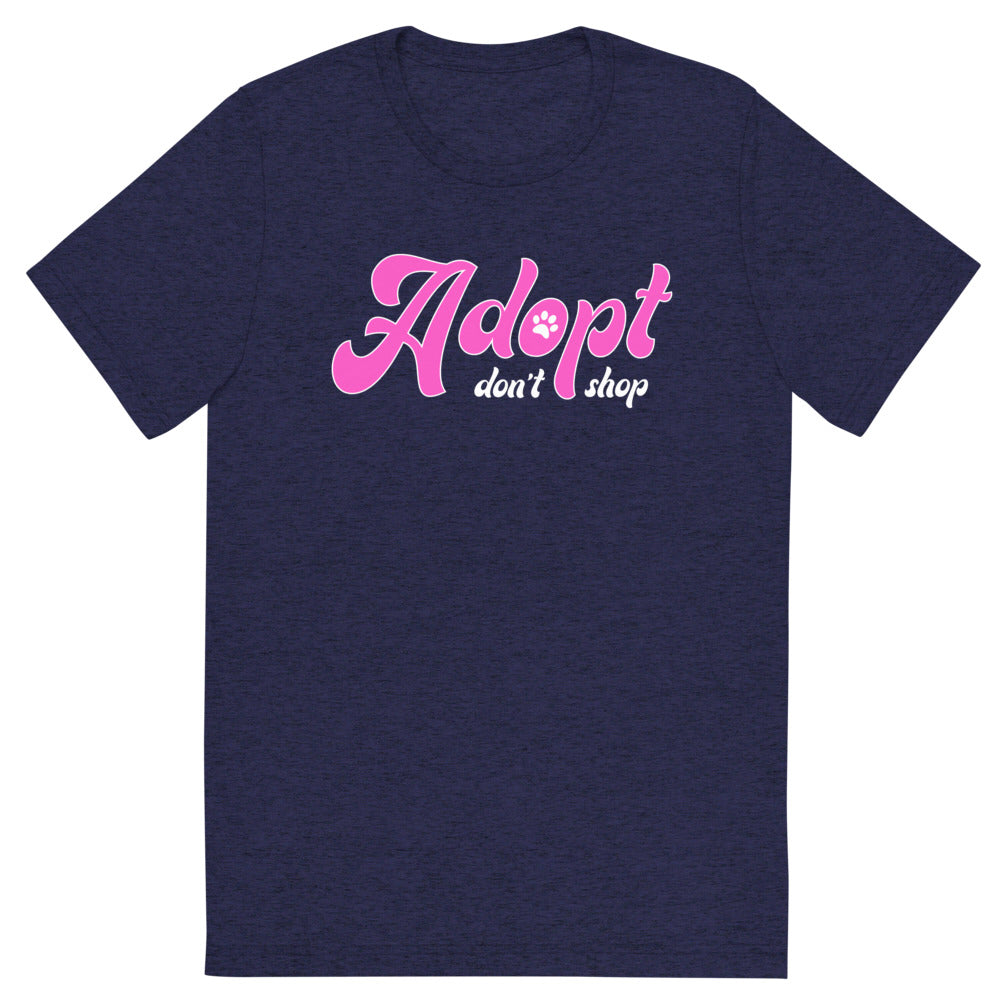 Adopt Don't Shop tee