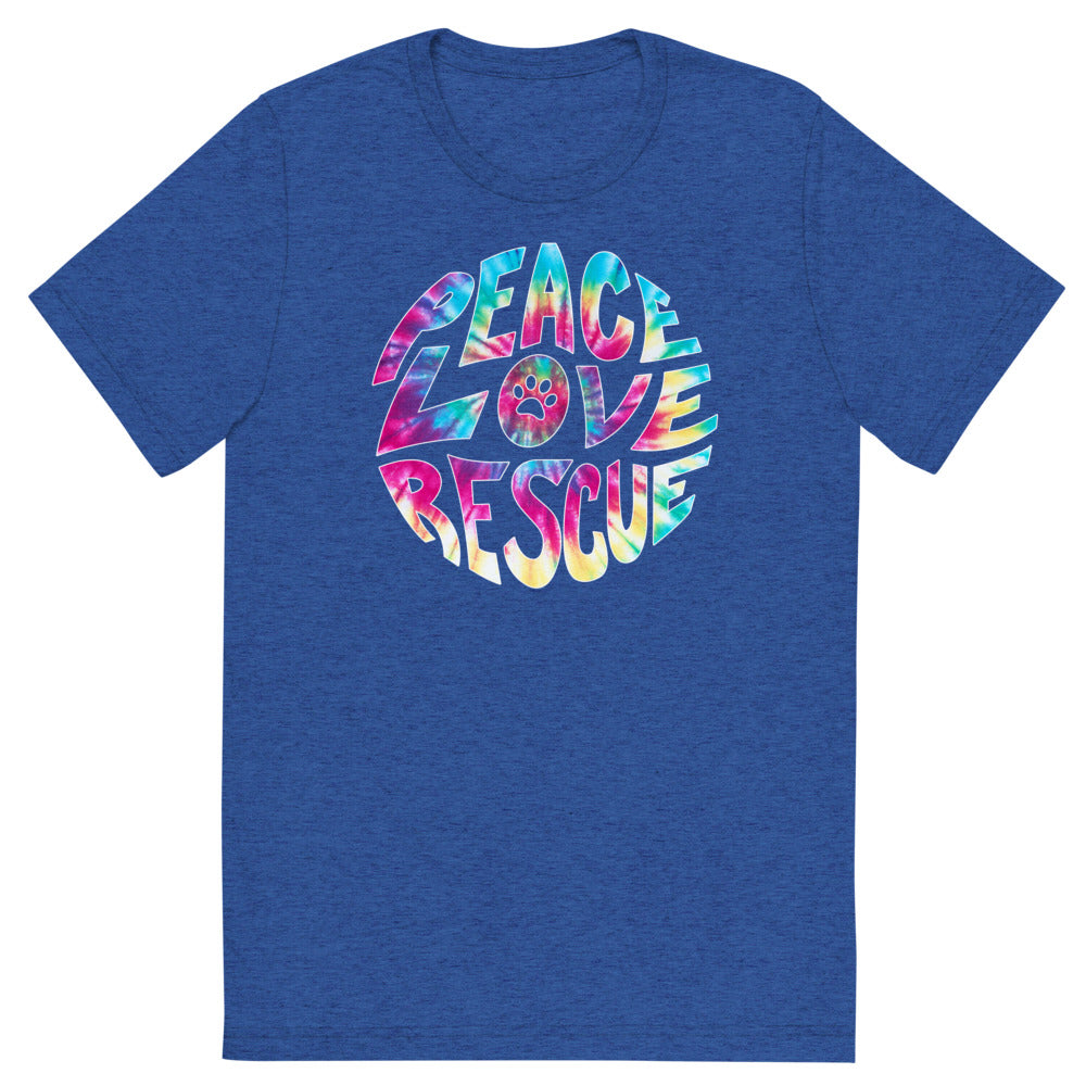 Peace, Love, and Rescue Tee