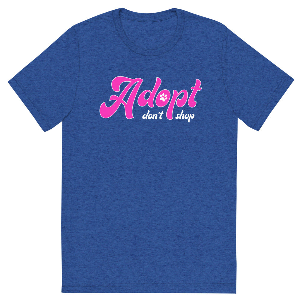 Adopt Don't Shop tee