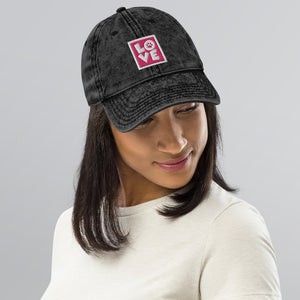 Trail Dogs – LOVE Vintage Cotton Twill Cap